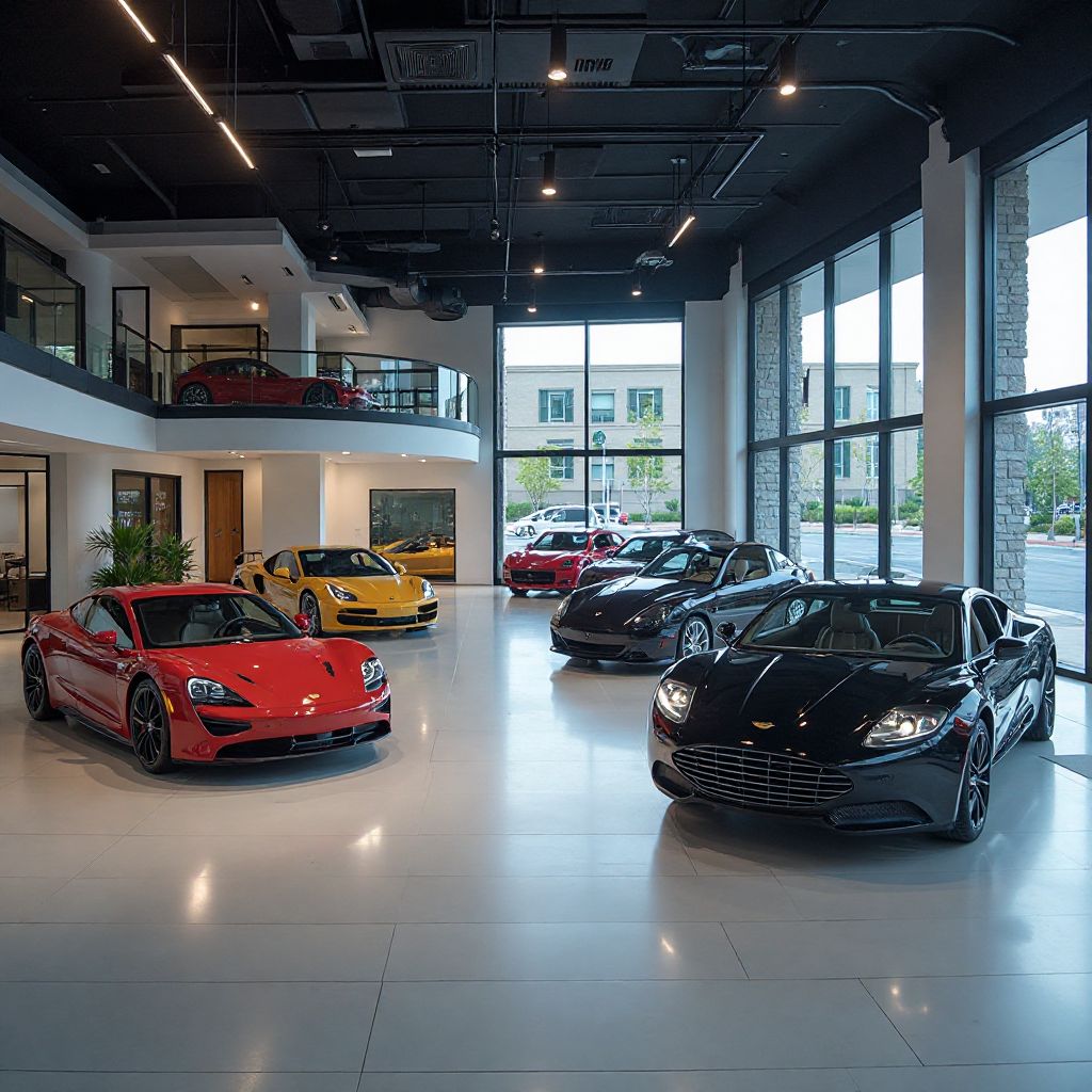 Concesionario principal AutoVenta