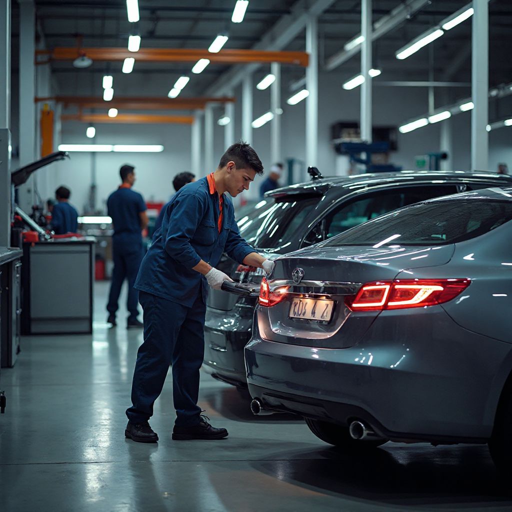 Taller mecánico AutoVenta