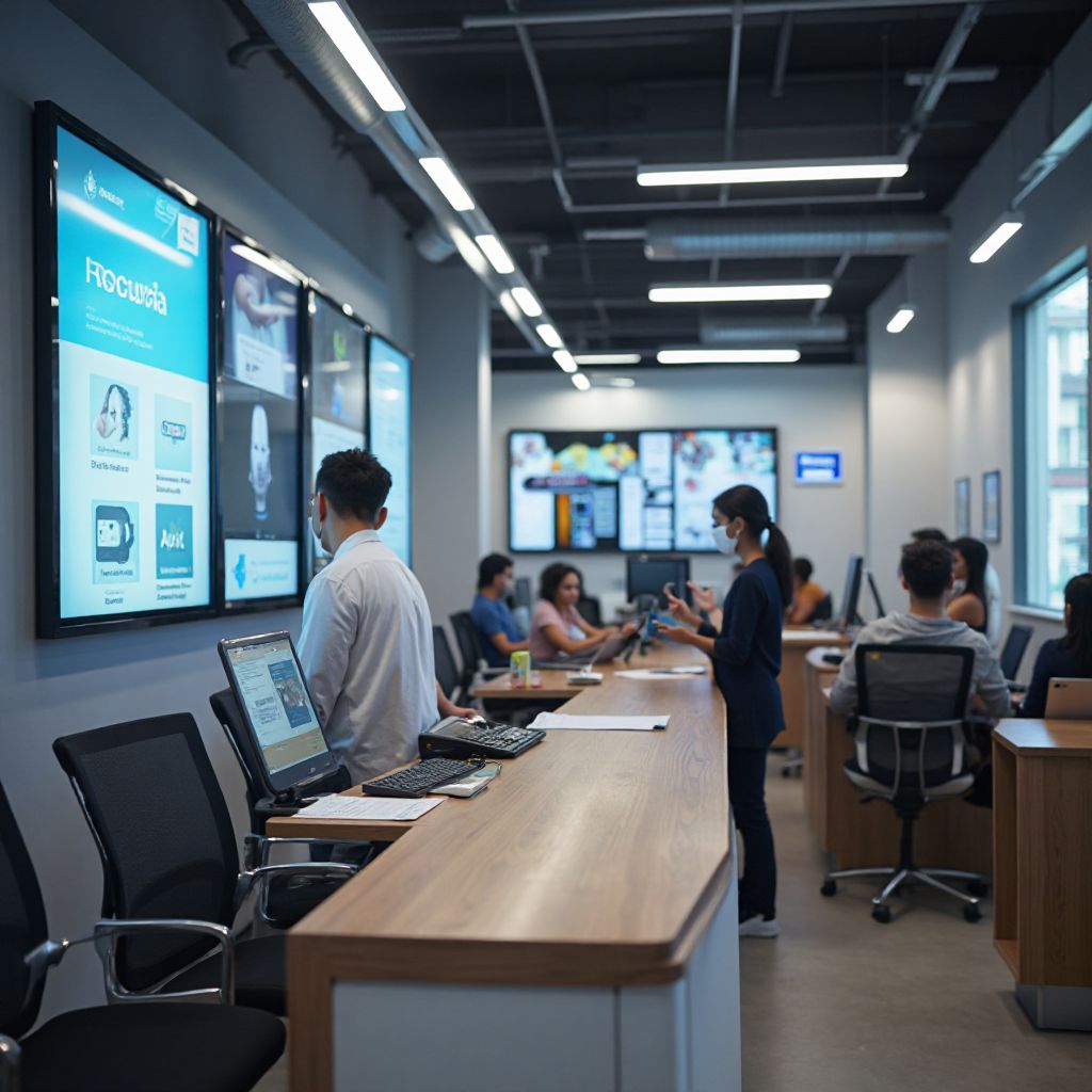 Zona de atención al cliente