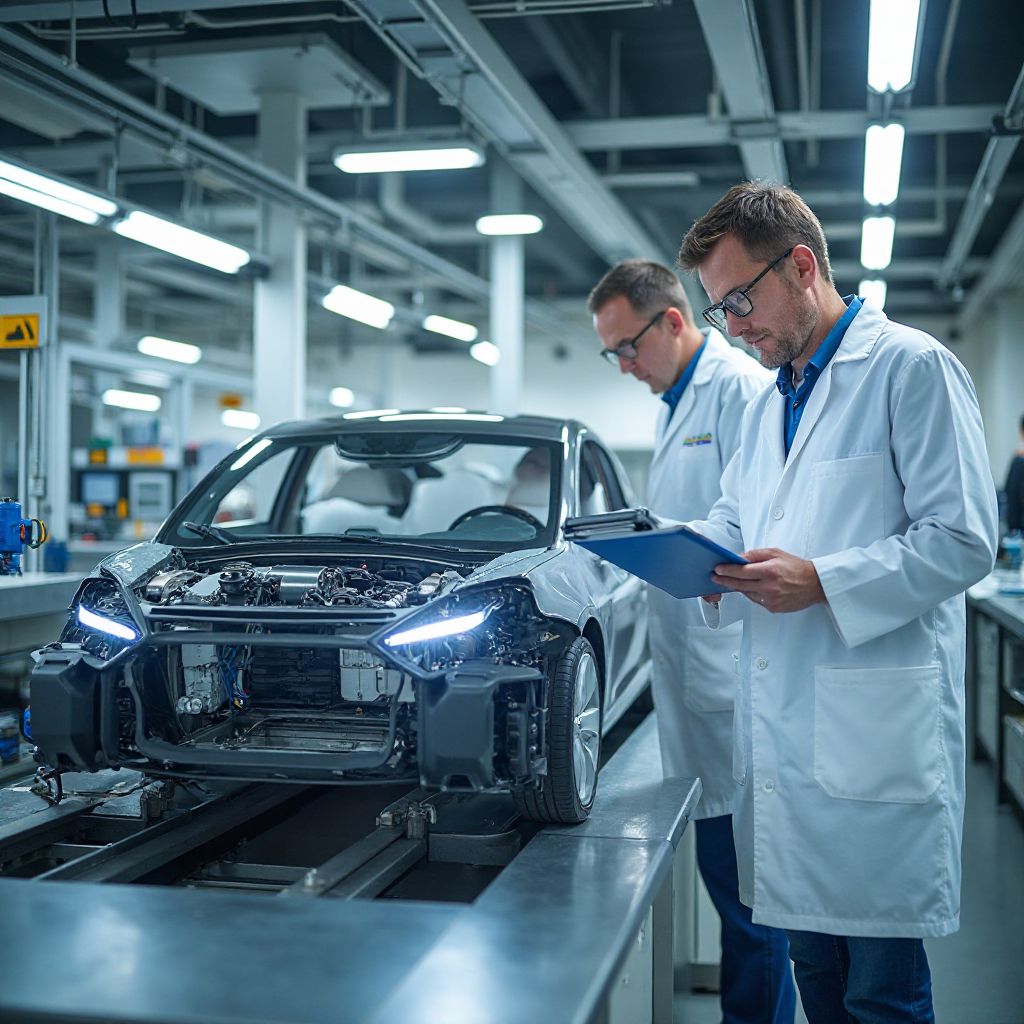 Investigación automotriz