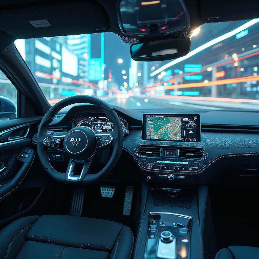 Tecnología de conducción autónoma