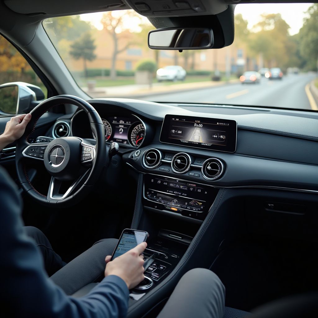 Conectividad en vehículos