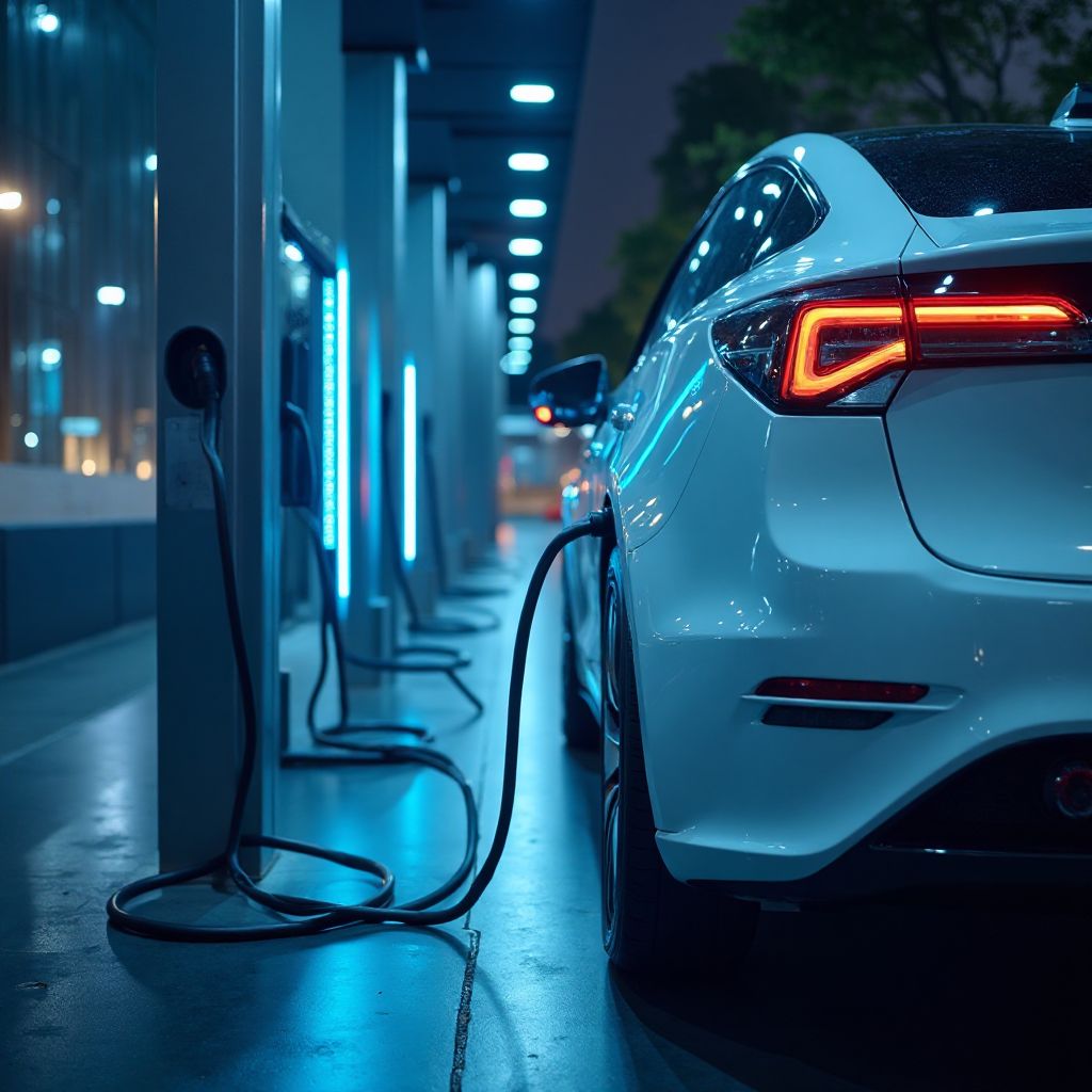 Vehículo eléctrico