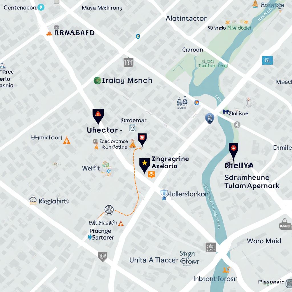 Ubicación del concesionario