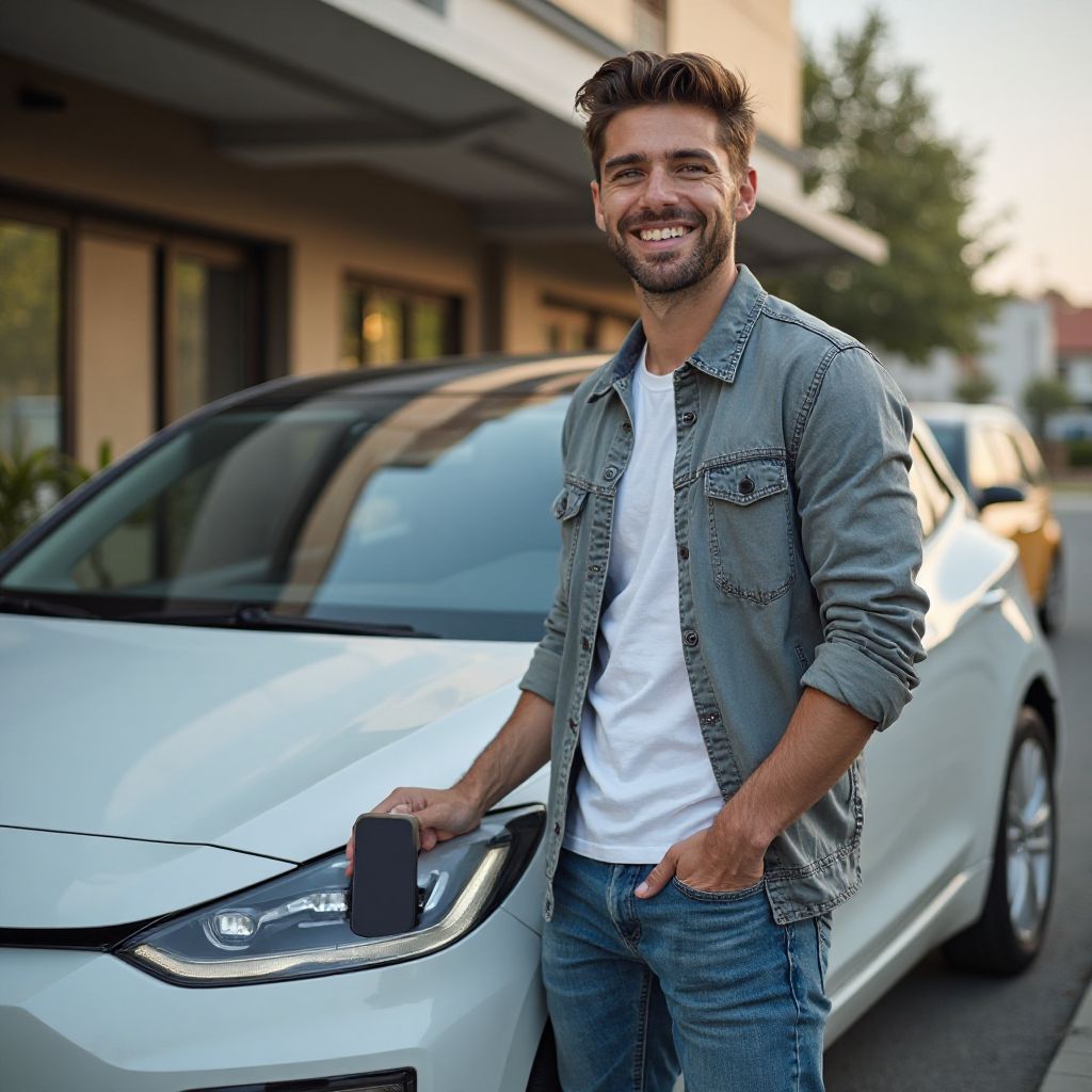 Cliente joven AutoVenta